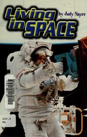 Cover of: Living in Space (First chapters)