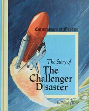 Cover of: The story of the Challenger disaster