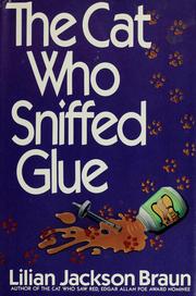 Cover of: The cat who sniffed glue