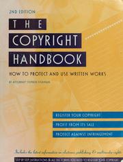 Cover of: The copyright handbook by Stephen Fishman