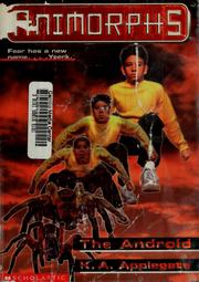 Cover of: Animorphs: The Android