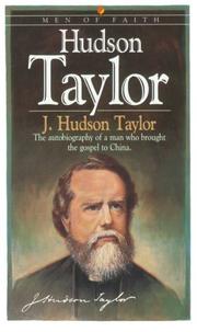 Cover of: Hudson Taylor (Men of Faith) by James Hudson Taylor