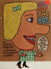 Cover of: Out of the bag: the Paper Bag Players book of plays