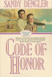 Cover of: Code of honor