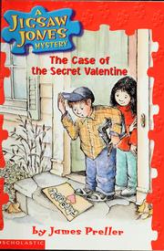 Cover of: The case of the secret valentine