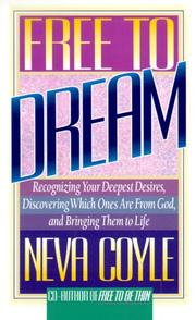 Cover of: Free to dream