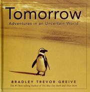 Cover of: Tomorrow: adventures in an uncertain world