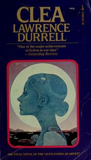 Cover of: Clea. by Lawrence Durrell