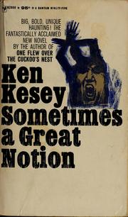 Cover of: Sometimes a great notion