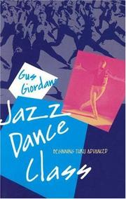 Jazz dance class by Gus Giordano