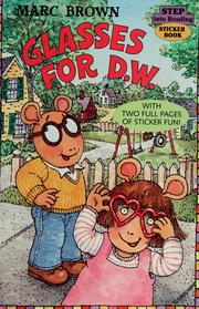 Cover of: Glasses for D.W.