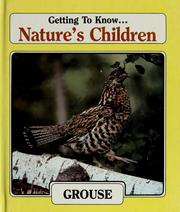 Cover of: Grouse by John B. Theberge