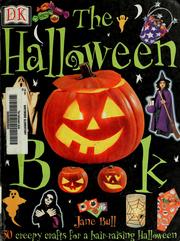 Cover of: The Halloween Book by Jane Bull