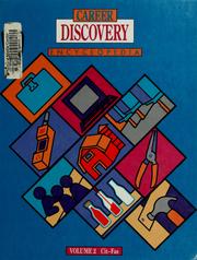 Cover of: Career discovery encyclopedia by [C.J. Summerfield, editor-in-chief ; Susan Ashby ... et al., writers].
