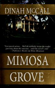 Cover of: Mimosa Grove