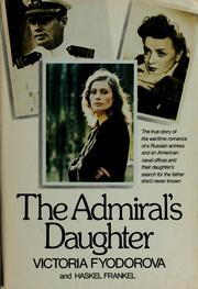 Cover of: The admiral's daughter by Victoria Fyodorova