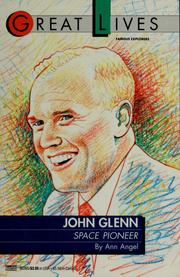 Cover of: John Glenn: space pioneer