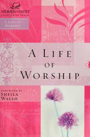 Cover of: A life of worship