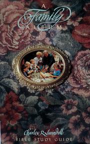 Cover of: A Family Album by Charles R. Swindoll