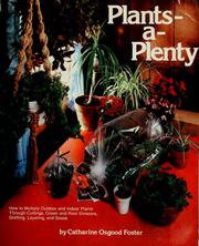 Cover of: Plants-a-plenty