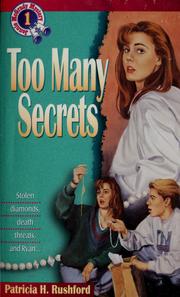 Cover of: Too many secrets