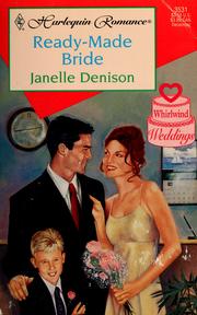 Cover of: Ready Made Bride  (Whirlwind Weddings)