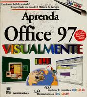 Cover of: Aprenda Office 97 visualmente by Ruth Maran