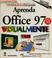 Cover of: Aprenda Office 97 visualmente