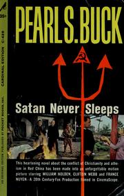 Cover of: Satan never sleeps.