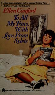 Cover of: To all my fans, with love, from Sylvie by Ellen Conford