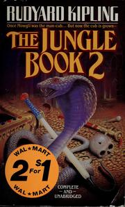 Cover of: The jungle book 2 by Rudyard Kipling