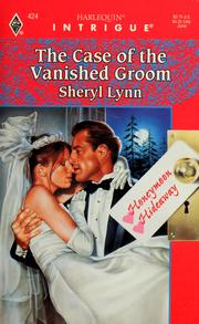 Cover of: Case Of The Vanished Groom (Honeymoon Hideaway)