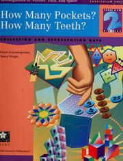 Cover of: How many pockets? How many teeth?: collecting and representing data