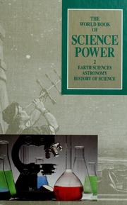 Cover of: The World Book of science power. by 