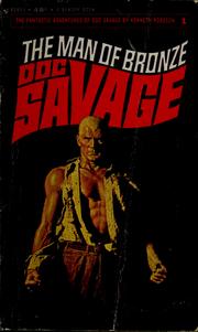 Cover of: Doc Savage. # 1: The Man of Bronze