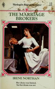 Cover of: Marriage Brokers: Regency Romance