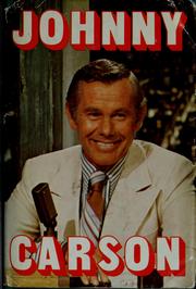 Cover of: Johnny Carson by Douglas Lorence