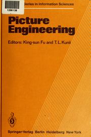 Cover of: Picture engineering by editors, King-sun Fu and T.L. Kunii.