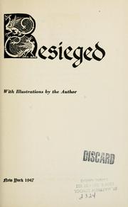 Cover of: Twice besieged by Edouard Marcel Sandoz