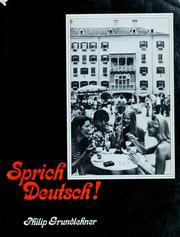 Cover of: Sprich Deutsch!: A conversation manual