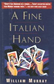 Cover of: A fine Italian hand: a Shifty Lou Anderson mystery