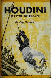 Cover of: Houdini, master of escape