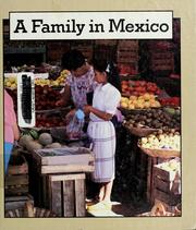 Cover of: A family in Mexico by Tom Moran
