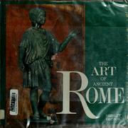 Cover of: The art of ancient Rome.