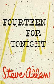 Cover of: Fourteen for tonight.