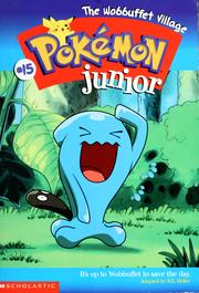 Cover of: The Wobbuffet Village-Pokemon Jr. Ch Bk #15 (Pokemon, Junior Chapter Book)