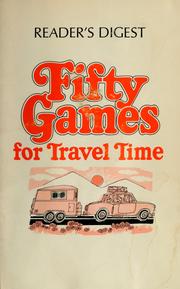 Cover of: Fifty games for travel time.