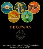Cover of: The olympics.