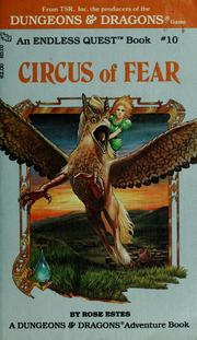 Circus of Fear by Rose Estes