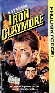 Cover of: Iron claymore
